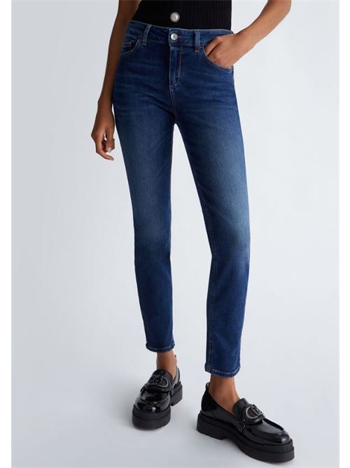 Women's blue jeans Liu Jo | UF3132DS041.78349